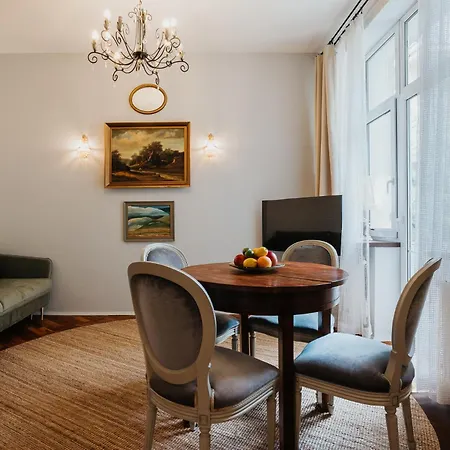 Locus Vietoris Appartement Cracovie